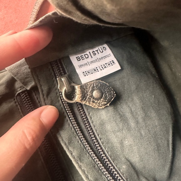 Brand new, Never Carried Bedstu Black Leather Crossbody Bag - Picture 7 of 7